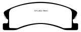 EBC S3 Brake Pad and Rotor Kit (1x ebcGD7055, 1x ebcDP61664) thumbnail 6
