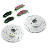 EBC S3 Brake Pad and Rotor Kit (1x ebcGD7489, 1x ebcDP61743) thumbnail 1