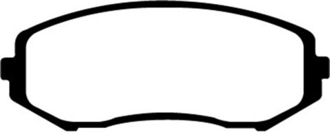 EBC S3 Brake Pad and Rotor Kit (1x ebcGD1642, 1x ebcDP61818) thumbnail 7