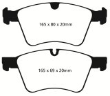 EBC S3 Brake Pad and Rotor Kit (1x ebcGD7545, 1x ebcDP61860) thumbnail 3