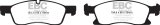 EBC S3 Brake Pad and Rotor Kit (1x ebcDP61871, 1x ebcGD7556) thumbnail 4