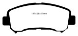 EBC S3 Brake Pad and Rotor Kit (1x ebcGD7471, 1x ebcDP61954) thumbnail 4