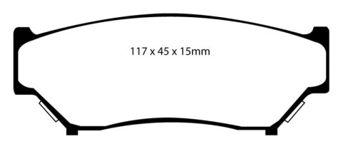 EBC S3 Brake Pad and Rotor Kit (1x ebcDP6979, 1x ebcGD7479) thumbnail 6