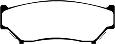EBC S3 Brake Pad and Rotor Kit (1x ebcDP6979, 1x ebcGD7479) thumbnail 7