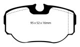 EBC S3 Brake Pad and Rotor Kit (1x ebcGD957, 1x ebcDP61038) thumbnail 4