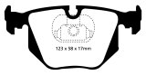 EBC S3 Brake Pad and Rotor Kit (1x ebcGD992, 1x ebcDP61118) thumbnail 6
