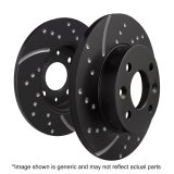 EBC S3 Brake Pad and Rotor Kit (1x ebcDP61193/2, 1x ebcGD1401) thumbnail 7