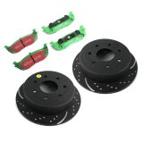 EBC S3 Brake Pad and Rotor Kit (1x ebcDP61633, 1x ebcGD7155) thumbnail 1