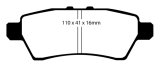 EBC S3 Brake Pad and Rotor Kit (1x ebcGD7403, 1x ebcDP61748) thumbnail 4