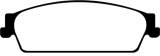 EBC S3 Brake Pad and Rotor Kit (1x ebcGD7373, 1x ebcDP61780) thumbnail 5