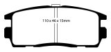 EBC S3 Brake Pad and Rotor Kit (1x ebcGD7439, 1x ebcDP61797) thumbnail 6