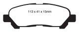 EBC S3 Brake Pad and Rotor Kit (1x ebcGD7499, 1x ebcDP61838) thumbnail 6