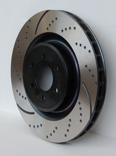 EBC S3 Brake Pad and Rotor Kit (1x ebcGD7441, 1x ebcDP62171) thumbnail 6