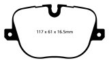 EBC S3 Brake Pad and Rotor Kit (1x ebcDP62068, 1x ebcGD1724) thumbnail 7