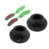 EBC S3 Brake Pad and Rotor Kit (1x ebcGD7320, 1x ebcDP61893) thumbnail 1