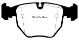 EBC S4 Brake Pad and Rotor Kit (1x ebcDP31036C, 1x ebcUSR991) thumbnail 5