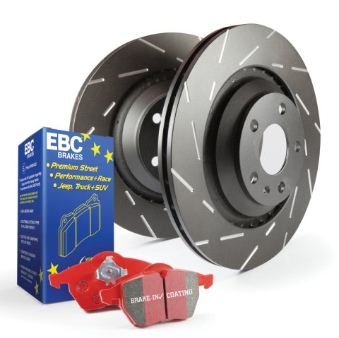EBC S4 Brake Pad and Rotor Kit (1x ebcDP31414C, 1x ebcUSR1120) thumbnail 3