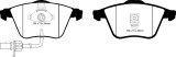 EBC S4 Brake Pad and Rotor Kit (1x ebcDP31510C, 1x ebcUSR1150) thumbnail 6