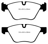 EBC S4 Brake Pad and Rotor Kit (1x ebcDP31600C, 1x ebcUSR1359) thumbnail 5