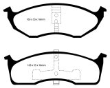 EBC S4 Brake Pad and Rotor Kit (1x ebcDP31623C, 1x ebcUSR7306) thumbnail 6