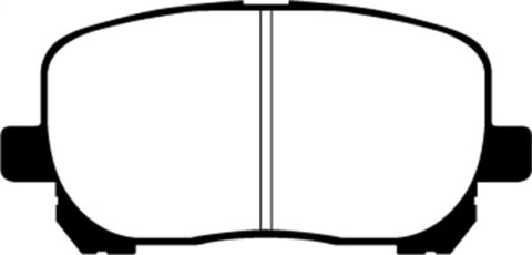 EBC S4 Brake Pad and Rotor Kit (1x ebcDP31637C, 1x ebcUSR7110) thumbnail 3