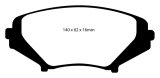EBC S4 Brake Pad and Rotor Kit (1x ebcDP31665C, 1x ebcUSR7221) thumbnail 6