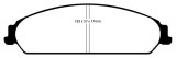 EBC S4 Brake Pad and Rotor Kit (1x ebcDP31724C, 1x ebcUSR7543) thumbnail 5