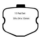 EBC S4 Brake Pad and Rotor Kit (1x ebcDP31771C, 1x ebcUSR7364) thumbnail 5