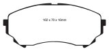 EBC S4 Brake Pad and Rotor Kit (1x ebcDP31828C, 1x ebcUSR7516) thumbnail 6