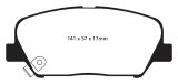 EBC S4 Brake Pad and Rotor Kit (1x ebcDP31856C, 1x ebcUSR7567) thumbnail 4