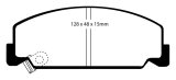 EBC S4 Brake Pad and Rotor Kit (1x ebcUSR403, 1x ebcDP3911C) thumbnail 4
