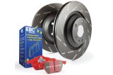 EBC S4 Brake Pad and Rotor Kit (1x ebcDP32013C, 1x ebcUSR1690) thumbnail 4