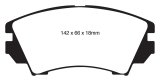 EBC S4 Brake Pad and Rotor Kit (1x ebcUSR7516, 1x ebcDP32014C) thumbnail 6