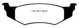 EBC S4 Brake Pad and Rotor Kit (1x ebcUSR998, 1x ebcDP31066C) thumbnail 5