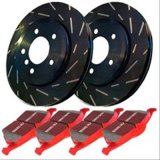 EBC S4 Brake Pad and Rotor Kit (1x ebcDP31231C, 1x ebcUSR963) thumbnail 2