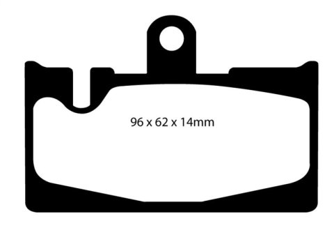 EBC S4 Brake Pad and Rotor Kit (1x ebcDP31397C, 1x ebcUSR1209) thumbnail 5