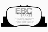 EBC S4 Brake Pad and Rotor Kit (1x ebcDP31456C, 1x ebcUSR826) thumbnail 8