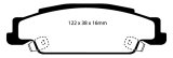EBC S4 Brake Pad and Rotor Kit (1x ebcDP31646C, 1x ebcUSR7347) thumbnail 6