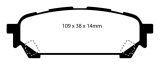 EBC S4 Brake Pad and Rotor Kit (1x ebcDP31687C, 1x ebcUSR728) thumbnail 4