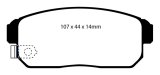 EBC S4 Brake Pad and Rotor Kit (1x ebcDP31691C, 1x ebcUSR7358) thumbnail 6