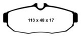 EBC S4 Brake Pad and Rotor Kit (1x ebcDP31741C, 1x ebcUSR7254) thumbnail 4