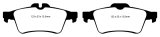 EBC S4 Brake Pad and Rotor Kit (1x ebcUSR1315, 1x ebcDP31749C) thumbnail 3