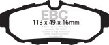 EBC S4 Brake Pad and Rotor Kit (1x ebcDP31870C, 1x ebcUSR7254) thumbnail 4
