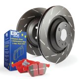 EBC S4 Brake Pad and Rotor Kit (1x ebcUSR853, 1x ebcDP3675C) thumbnail 3