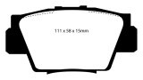 EBC S4 Brake Pad and Rotor Kit (1x ebcDP3873C, 1x ebcUSR628) thumbnail 5