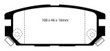 EBC S4 Brake Pad and Rotor Kit (1x ebcUSR7468, 1x ebcDP3987C) thumbnail 4