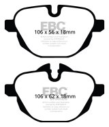 EBC S4 Brake Pad and Rotor Kit (1x ebcDP32047C, 1x ebcUSR1809) thumbnail 5