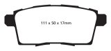 EBC S4 Brake Pad and Rotor Kit (1x ebcDP31795C, 1x ebcUSR7506) thumbnail 5