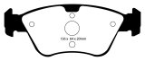 EBC S5 Brake Pad and Rotor Kit (1x ebcDP41075R, 1x ebcGD7313) thumbnail 5
