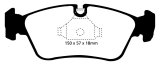 EBC S5 Brake Pad and Rotor Kit (1x ebcGD553, 1x ebcDP41211R) thumbnail 5